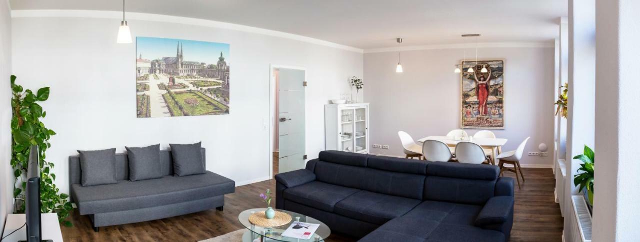 Dd Apartments Dresden Bagian luar foto